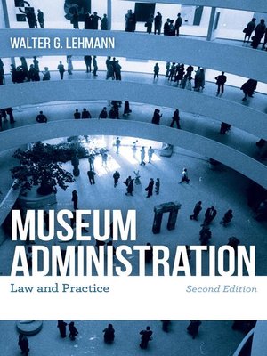 cover image of Museum Administration
